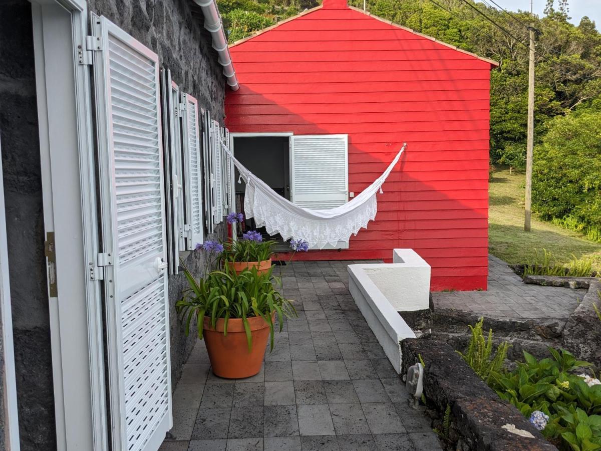 Casas Do Horizonte Villa Ribeiras Екстериор снимка