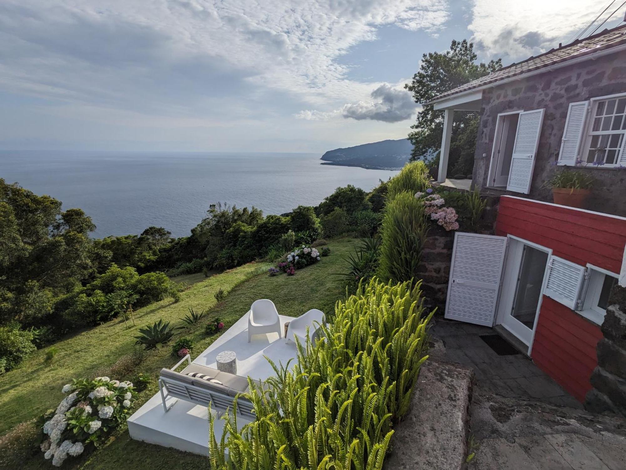 Casas Do Horizonte Villa Ribeiras Екстериор снимка