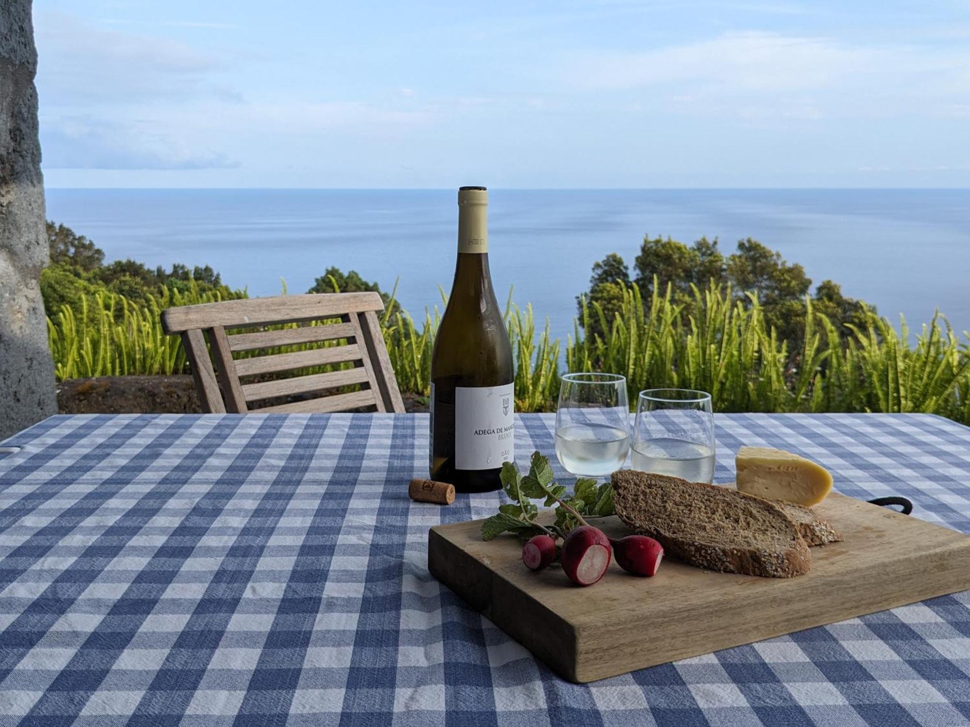 Casas Do Horizonte Villa Ribeiras Екстериор снимка